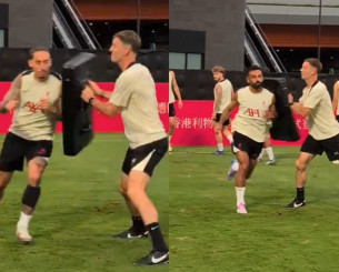 Προπόνηση και στις... πολεμικές τέχνες για τους παίκτες της Λίβερπουλ (video)