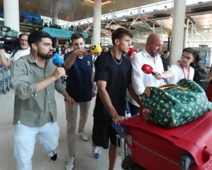 Έφτασε στην Πορτογαλία ο Βαγιαννίδης - Δείτε βίντεο από την άφιξη