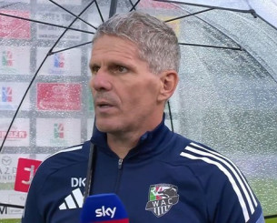 Προπονητής Βόλφσμπεργκερ: «Η πίεση βρίσκεται περισσότερο στον ΠΑΟΚ»