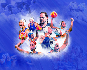 Παγκόσμια Ελλαδάρα: Στην κορυφή του κόσμου η Εθνική πόλο γυναικών