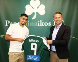 Παπαδημητρίου σε Ζαρουρί: «Σε δύο χρόνια θα μπούμε στο νέο μας γήπεδο»