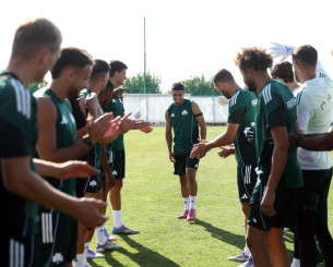 «Πρώτη» του Ζαρουρί στο Κορωπί, «μπήκε» στο 100% ο Σιώπης για τα ματς με τη Σαχτάρ