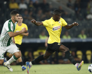 Η 11άδα της ΑΕΚ κόντρα στην Χάποελ Μπερ Σεβά