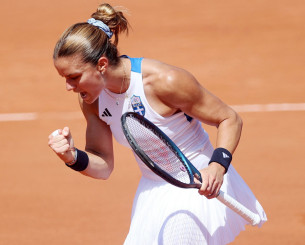 Κέρδισε εύκολα και πήρε νέα πρόκριση στο US Open η Σάκκαρη