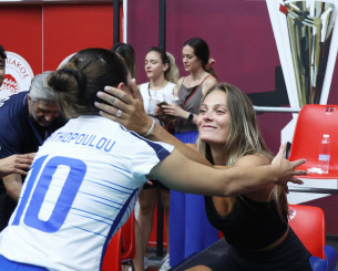 Χειρουργείται άμεσα η Βασιλαντωνάκη - Στο πλευρό της η Ομοσπονδία