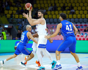 Χουγκάζ: «Μείναμε από ενέργεια στο δεύτερο ημίχρονο» (video)