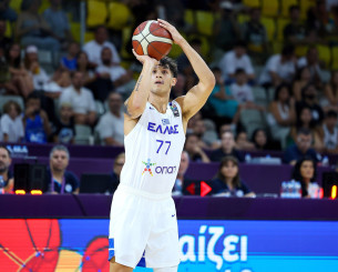 Οι πρώτοι πόντοι του Νάσου Μπαζίνα με την Εθνική Ανδρών (video)