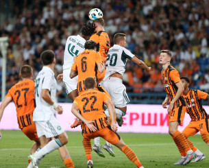 Τα highlights του πρώτου ημιχρόνου από το ματς του Παναθηναϊκού στην έδρα της Σαχτάρ