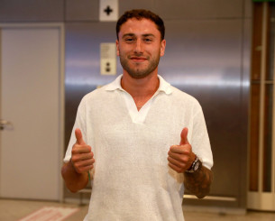 Καλάμπρια: «Ήρθα για μια νέα... περιπέτεια και πολλούς τίτλους με τον Παναθηναϊκό» (video)