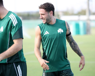 Στη λίστα του Παναθηναϊκού για τα παιχνίδια με τη Σαμσουνσπόρ ο Καλάμπρια, εκτός ο Γεντβάι