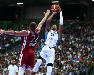 Σαν θηρίο στο κλουβί: Αυτά έκανε ο Γιάννης στο φιλικό της Εθνικής κόντρα στη Λετονία