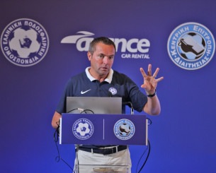 Λανουά: «Με ξένους διαιτητές τα μεγάλα παιχνίδια και φέτος»