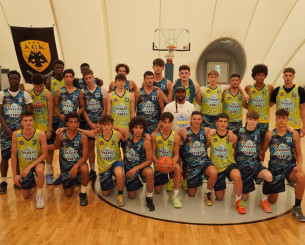 Το AEK BC Academy Sports Center έγινε προορισμός αστέρων του μέλλοντος