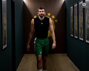 Ρογκαβόπουλος για την μεταγραφή του στον Παναθηναϊκό: «Είμαι ιδιαίτερα ευγνώμων, μου παρουσιάζεται μια τεράστια ευκαιρία»