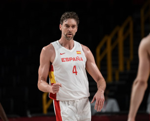 Ο Γκασόλ συνεχάρη τον Ντόντσιτς για την επέκταση συμβολαίου του, αλλά και για τον «χρυσό» χαρακτήρα του