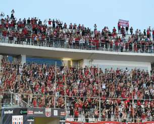 «Εφυγαν» 5.500 εισιτήρια για τον αγώνα του Ολυμπιακού στο Βόλο