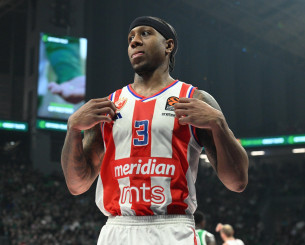 Κάνααν: «Το τέλος της προηγούμενης σεζόν με τον Ερυθρό Αστέρα ήταν μια αποτυχία»