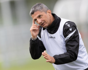 Στο... μυαλό του Λουτσέσκου για τον πρώτο αγώνα του ΠΑΟΚ με τη Βολφσμπέργκερ