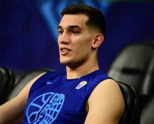 Ζούγρης στο Athletiko: «Αγαπώ την Εθνική - Ευγνώμων που είναι προπονητής μου ο Σπανούλης»