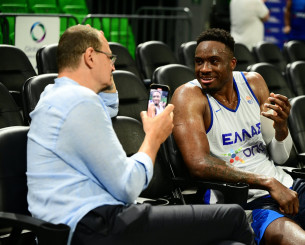 Ο Θανάσης Αντετοκούνμπο στο Athletiko: «Τι άλλο μπορεί να θέλεις;»