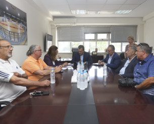 Βρούτσης για Αλεξάνδρειο: «Θα βοηθήσουμε να γίνουν πραγματικότητα τα όνειρα του Άρη»