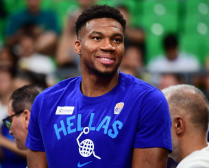 Με Γιάννη Αντετοκούνμπο στη Θεσσαλονίκη η Εθνική