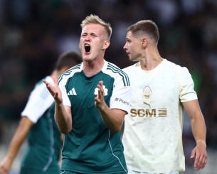 Έπεσε στον «τοίχο» Ρίζνικ, αλλά έμεινε «ζωντανός» για τη ρεβάνς ο Παναθηναϊκός