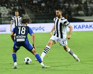 Τα highlights της «λευκής» ισοπαλίας του ΠΑΟΚ με την Βόλφσμπεργκερ (video)