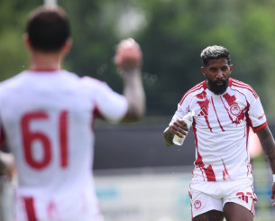 Αυτά είναι τα νούμερα των παικτών του Ολυμπιακού για τη νέα σεζόν