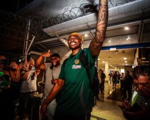 Ο Ρισόν Χολμς βρίσκεται στο Μαϊάμι και δουλεύει σκληρά ενόψει της νέας σεζόν