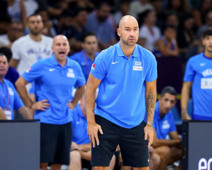 Τα πρώτα κοψίματα του Σπανούλη στην Εθνική ομάδα