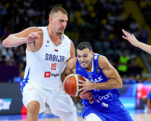 Ασύλληπτη στατιστική από τον Γιόκιτς - Τι έκανε ο Σέρβος στο φιλικό με την Ελλάδα