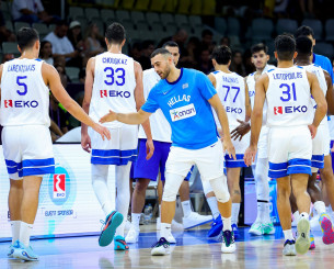 Τα highlights της ήττας της Ελλάδας από το Ισραήλ (video)