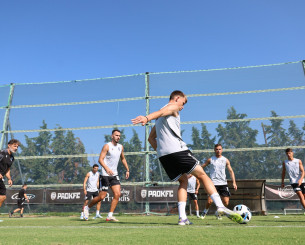 Η τελευταία προπόνηση του ΠΑΟΚ πριν ταξιδέψει στην Αυστρία - Προπονήθηκε και ταξιδεύει ο Καμαρά (video)