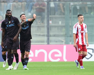 Το γκολ της Νάπολι στο φιλικό με τον Ολυμπιακό (video)