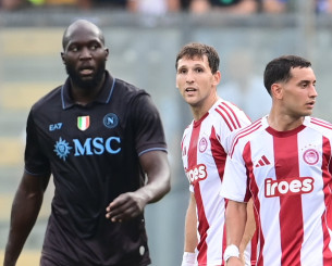 Σοκ στην Νάπολι μετά τον Ολυμπιακό: Χάνει τον Λουκάκου για τρεις μήνες