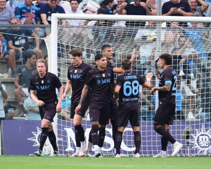 Πέρασε από την Ρώμη με σόου Πολιτάνο η Νάπολι