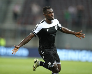 Το απίστευτο γκολ του Καμαρά που έδωσε την πρόκριση στον ΠΑΟΚ στην παράταση (video)