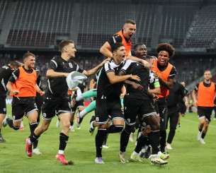 Τα στιγμιότυπα από τη νίκη-πρόκριση του ΠΑΟΚ επί της Βόλφσμπεργκερ (video)