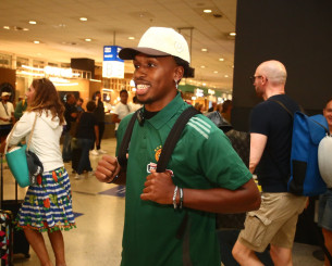 Έφτασε στην Αθήνα για τον Παναθηναϊκό ο Τι Τζέι Σορτς