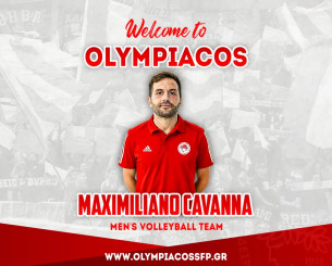 Στον Ολυμπιακό ο διεθνής πασαδόρος Καβάνα: «Σημαντική η χρονιά, μπορούμε να τα καταφέρουμε»