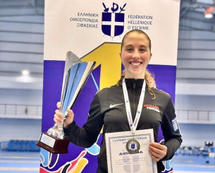 Αλίνα Κουρούση: Η 16χρονη που γράφει ιστορία στη ξιφασκία