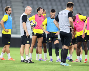 Οι σκέψεις του Νίκολιτς πριν το πρώτο ματς με τον Άρη Λεμεσού και τα πολλά ερωτηματικά