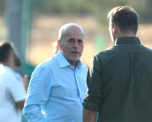 Με Αλαφούζο η τελευταία προπόνηση του Παναθηναϊκού ενόψει Σαμσουνσπόρ