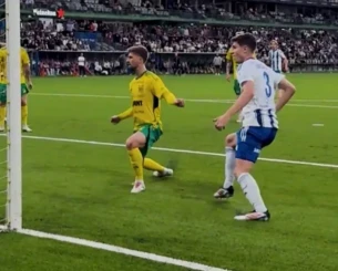 Γκολ ο Αντζουλάς με την Ελσίνκι (video)