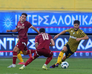 Ο Άρης νίκησε τον Αστέρα AKTOR στην πρόβα τζενεράλε τους