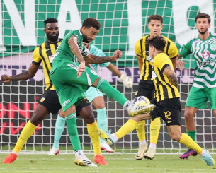 Ο Γκόλντσον το 2-2 για την ισοφάριση του Άρη Λεμεσού κόντρα στην ΑΕΚ (video)