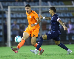 Ο Ατρόμητος ηττήθηκε από τη Λάτσιο σε ματς «ροντέο»