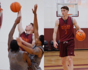 Το κάρφωμα του Αβδάλα που «τρέλανε» το Virginia Tech (video)