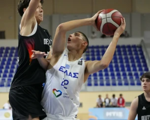 Ήττα από την Γερμανία και 10η θέση για την Εθνική Παίδων στο Eurobasket U16